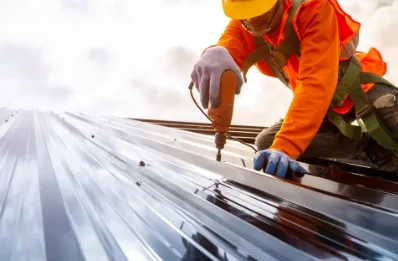 Travaux de zinguerie à Saint-Martin-des-Puits